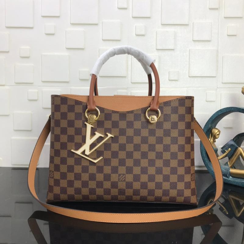 LV Handbags Tote Bags N40135 (N40050) brown